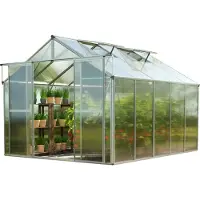 GFP 225 x 322 cm Tuinkas, 8 mm kanaalplaten