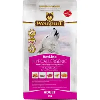 Wolfsblut 4x VetLine Hypoallergenic 2 kg