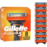 Gillette Fusion 5 - Scheermesjes voor Mannen - 8 Navulmesjes - XL verpakking