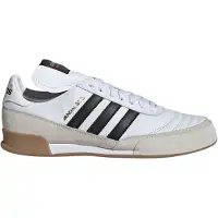 Adidas Mundial Goal Zaalvoetbalschoenen (IN) Wit Zwart Goud