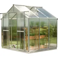 GFP 259 x 195 cm Tuinkas, incl. Actieset - XL, 6 mm kanaalplaten
