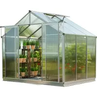 GFP 225 x 195 cm Tuinkas, incl. Actieset - XL, 6 mm kanaalplaten