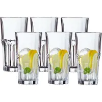 Arcoroc Longdrinkglazen Granity - 18x stuks - 310 ml - Water/sap/koffie/thee glazen - glas