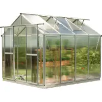 GFP 259 x 259 cm Tuinkas, incl. Actieset - XL, 6 mm kanaalplaten