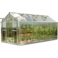 GFP 259 x 449 cm Tuinkas, incl. Actieset - XL, 6 mm kanaalplaten
