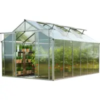 GFP 225 x 384 cm Tuinkas, 6 mm kanaalplaten