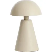 Light & Living Design Tafellamp Surrina Creme Ø 26cm