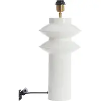 Light & Living Lampvoet Ø22x40 cm PETCH glans wit