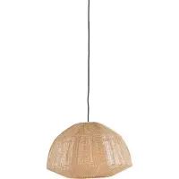 Light & Living Hanglamp Ø40x25 cm MACUL jute naturel