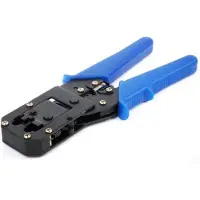 Nowlinq Krimptang - Geschikt voor netwerkkabels - RJ11, RJ12 en RJ45 Nowlinq