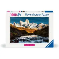 Ravensburger Puzzle Le Fitz Roy Patagonie 1000 pièces