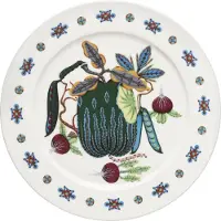 Iittala Taika Sato Bord 27 Cm - Dinerborden Porselein Multi - 1070934