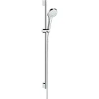 Hansgrohe Croma Select S doucheset Vario met Unica'Croma glijstang 90 cm - with/ chroom - diameter handdouche 110 mm