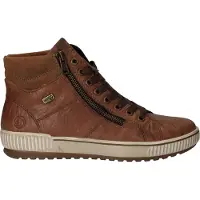 Remonte Sneakers hoog bruin