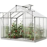 GFP 256 x 192 cm Tuinkas, incl. Actieset - XL, 6 mm kanaalplaten