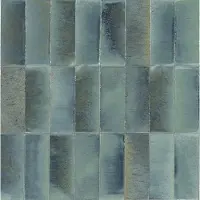 Ragno Gleeze wandtegel 7,5x20cm - Turchese