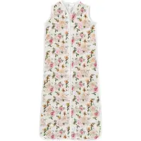 Cottonbaby Slaapzak zomer - zonder mouw - 80 cm - hydrofiel - Roses