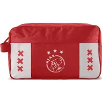 Ajax -toilettas wit rood wit XXX
