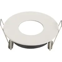 Aigostar Inbouwframe Ø 88mm | ronde inbouwspot wit | boorgat Ø 75 mm