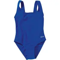 Beco Meisjes, Badpakken, Badeanzug Mädchen, Blauw, (104)