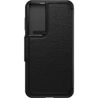 Otterbox Strada Samsung Galaxy S23 Plus Book Case Leer Zwart