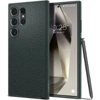 Spigen Liquid Air Galaxy S24 Ultra Hoesje Groen