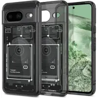Spigen Ultra Hybrid Pixel 8 Hoesje Zero