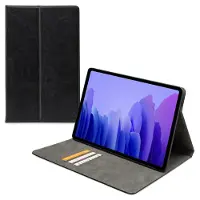 Mobilizera MOBILIZE PREMIUM FOLIOHOES TIL SAMSUNG GALAXY TAB A7 10.4 (2020) SORTEREN (Galaxy tab A7), Tablethoes, Zwart