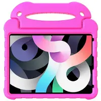 Just in Case Ultra Kids Case tablethoes voor Apple iPad Air 5 2022 / Air 4 2020 - Roze
