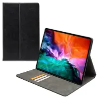 Mobilize Premium Folio (iPad Pro 12,9 2020 (4e generatie), iPad Pro 12,9 2021 (5e Gen), iPad Pro 12,9 2022 (6e Gen)), Tablethoes, Zwart