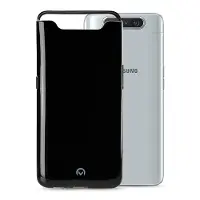 Mobilize Gelly Back Cover hoesje voor Samsung Galaxy A80 - Zwart