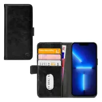 Mobilize Elite Gelly Book Wallet Case hoesje voor Apple iPhone 13 Pro - Zwart
