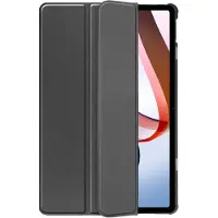 Just in Case XIAOMI REDMI PAD SMART TRI-FOLD CASE (ZWART) (Xiaomi Redmi Pad), Tablethoes, Zwart