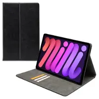 Mobilize Premium Folio (iPad mini 6), Tablethoes, Zwart