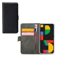 Mobilize Classic Gelly Book Wallet Case hoesje voor Google Pixel 5 - Zwart