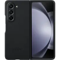 Samsung Originele Eco-leather Case voor de Galaxy Z Fold 5 - Donkergrijs