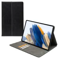 Mobilize Premium Folio (Galaxy Tab A8), Tablethoes, Zwart