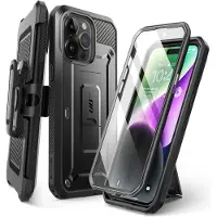 Supcase Unicorn Beetle iPhone 15 Pro Max Hoesje Zwart