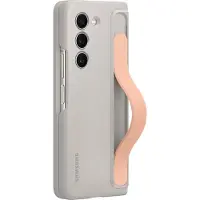 Samsung Hoes - - Galaxy Z Fold 5 - Siliconen - Standfunctie - Bevestigingsriem