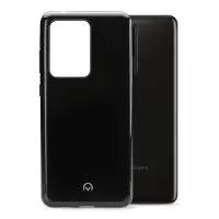 Mobilize Gelly Back Cover hoesje voor Samsung Galaxy S20 Ultra - Zwart