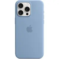Apple iPhone 15 Pro Max Back Cover met MagSafe Winterblauw