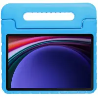 Just in Case Classic Samsung Galaxy Tab S9/S9 FE/S10 FE/S10 Lite Kids Cover Blauw