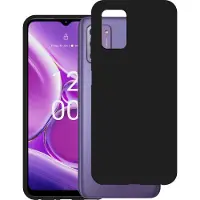Just in Case Soft Design Nokia G42 Back Cover Zwart