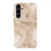 Mobilize MIO MagSafe Galaxy A55 Hoesje Goud Marble