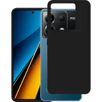 Just in Case Soft Design Xiaomi Poco X6 Back Cover Zwart