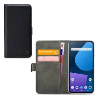 Mobilize Classic Gelly Book Wallet Case hoesje voor Fairphone 5 - Zwart