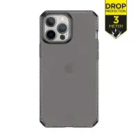 Itskins Spectrum Helder (iPhone 13 Pro), Smartphonehoes, Grijs