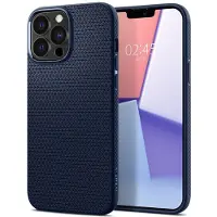 Spigen Liquid Air iPhone 13 Pro Max Hoesje Blauw