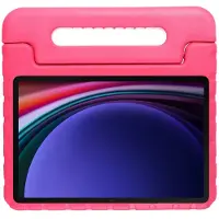Just in Case Classic Samsung Galaxy Tab S9/S9 FE/S10 FE/S10 Lite Kids Cover Rose