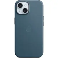 Apple iPhone 15 FineWoven Back Cover met MagSafe Oceaanblauw